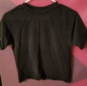 Basic Black T Shirt